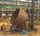 tilting welding rotator