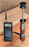 Lignometer K and Electrode E12 Wood Moisture Meter
