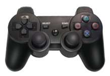 The wired/ wireless with vibration gamepad for PS3