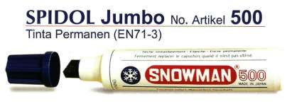Spidol Marker Snowman Jumbo 500