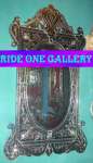 Wall Mirror Craft - Cermin Gantung Batik Desain NEWYG004 | RideOneGallery.com