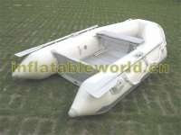 Inflatable motor boat