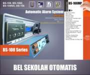 Bel Sekolah Otomatis BS-108MP