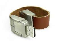 Leather USB Flash Memory Disk