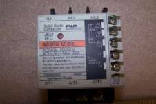 Fuji Electric SOLID STATE CONTACTOR