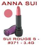 ANNA SUI - ROUGE S - # 371 - 3.4G: RP. 165.000