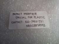 SPECIAL IMPACT MODIFIER PLASTIC