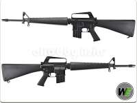 WE M16VN GBB Rifle ( Open Chamber)