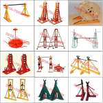 Cable Drum Jacks/ Cable Drum Handling