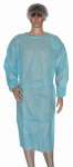 PP+ PE coated surgical gown