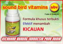 Sound Bird Vitamins