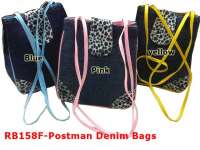 POSTMAN DENIM BAGS