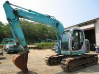 used sk135sr kobelco excavator