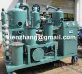 Used hydraulic oil filtration and purification system