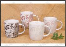 Porcelain mugs