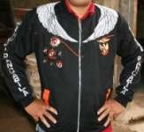 Jaket Pemuda Pancasila Wing - Black