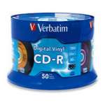 CD-R VERBATIM DIGITAL VINYL