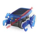 Solar powered bionic rover toy