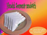 Handuk souvenir sandwich