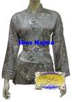 Blus batik Najwa ,  Ready stok