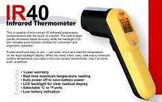 Infrared Thermometer IR 40