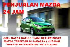 KEJUTAN BONUS AKHIR TAHUN DEALER RESMI MOBIL MAZDA PT. WAHANA AUTO EKAMARGA