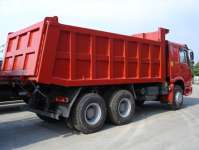 Howo 6x4 dump truck,  371hp dump truck,  Sinotruk 6x4 tipper