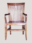 Suar wood arm chair 1