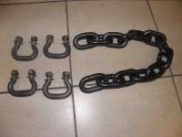 Chain 13 rings - Slag off parts