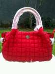 Kate Spade Signature Quilted Stevie Red