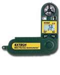 EXTECH Mini Thermo-Anemometer with Humidity 45158