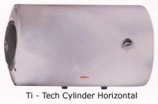 Water Heater Ti Tech Cylinder Horizontal