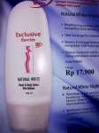 NATURAL WHITE H& B LOTION WITH MULBERRY 100ML DISKON 20%