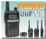 HANDY TALKY WEIERWEI V8 VHF/ UHF ( FM RADIO )