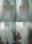 wedding dress, evening dress, flower girl dress D1647