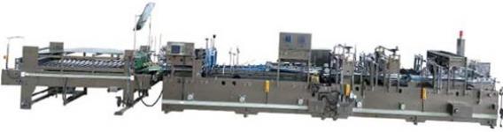 AF- 1000PC(E) High Speed Folding and Gluing Machine