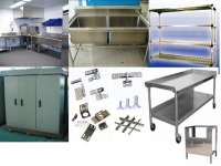 Kontraktor stainless steel equipment untuk industri makanan,  hotel,  rumah sakit & pabrik