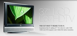 VIZO  13" LCD TV
