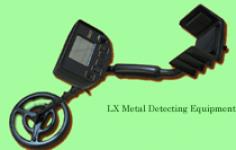 Under ground metal detector