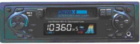 Car Cassette Player BTM-PV3700
