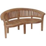 Teak Garden: Banana Bench