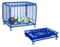 folded ball cage
