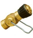 Fog Nozzles 3-Position for fire hose nozzle