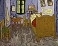 Vincent's Bedroom at Arles - Vincent Van Gogh