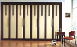 wood wardrobe