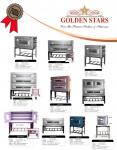 Oven    Gas    Roti    /       Kue    Golden    Stars    Indonesia