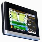 Portable GPS Navigation Systems with 4.3" LCD Panel CE/RoHS BTM-GPS4313