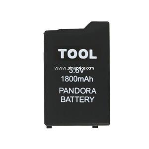 Pandora Tool 1800mAh Battery for PSP