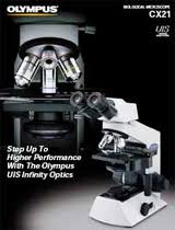 Microscope Binocular Olympus CX 21/ Mikroskop Olympus CX 21