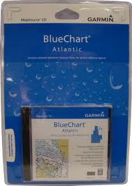 Garmin Bluechart Map on CD ( Pacific Area )